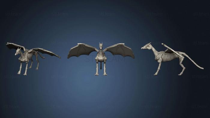 3D model Thestral (STL)